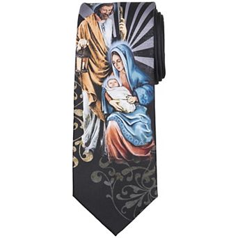 Men's Bespoke Festive Holiday Tie