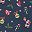 Navy Christmas Allover