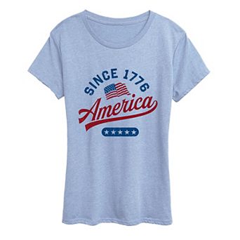 Women's America Since 1776 Graphic Tee