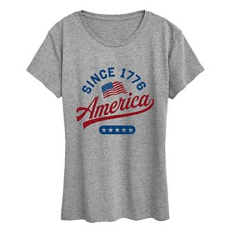Women's America Since 1776 Graphic Tee