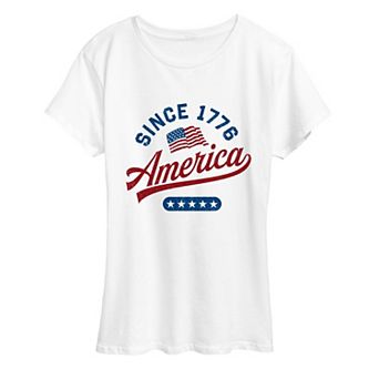 Women's America Since 1776 Graphic Tee