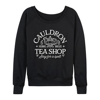 Women's Cauldron Tea Shop French Terry Long Sleeve Tee