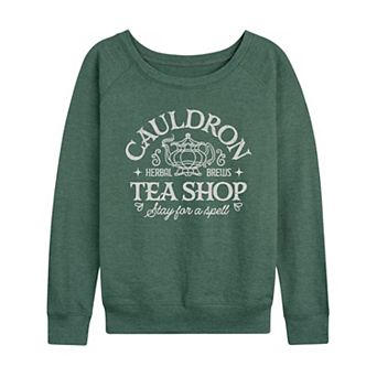 Women's Cauldron Tea Shop French Terry Long Sleeve Tee
