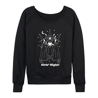 Women's Witches French Terry Long Sleeve Tee