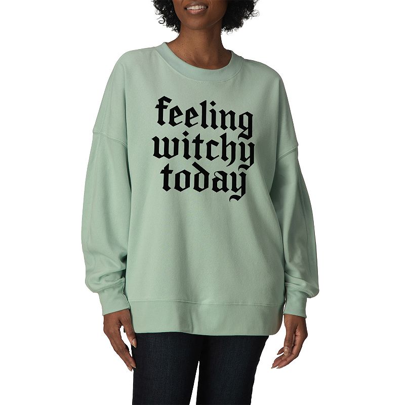 Women's Feeling Witchy Today Over