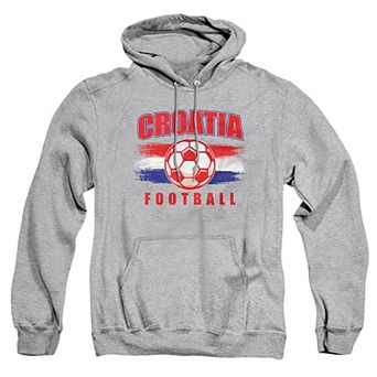Big & Tall World Football Graphic Pullover Hoodie
