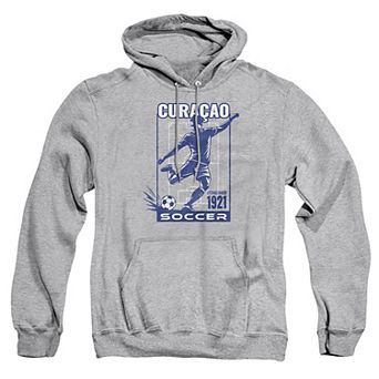Big & Tall Soccer Graphic Pullover Hoodie