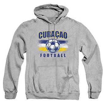 Big & Tall World Football Graphic Pullover Hoodie