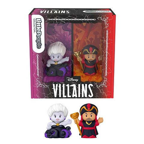 Детские фигурки Little People Disney Villains Jafar & Ursula 2 pc Action Figure Set