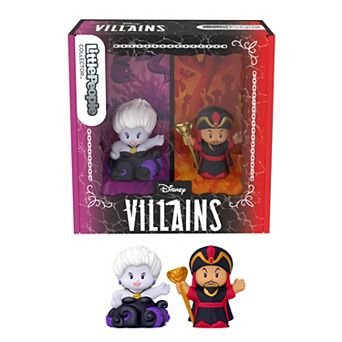 Little People Disney Villains Jafar & Ursula 2 pc Action Figure Set