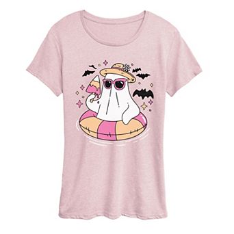 Women's Summerween Ghost Graphic Tee