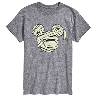 Men's Disney's Mickey Mouse Mummy Halloween Graphic Tee