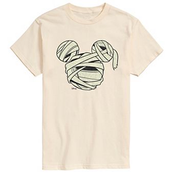 Men's Disney's Mickey Mouse Mummy Halloween Graphic Tee