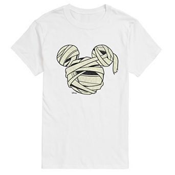 Men's Disney's Mickey Mouse Mummy Halloween Graphic Tee