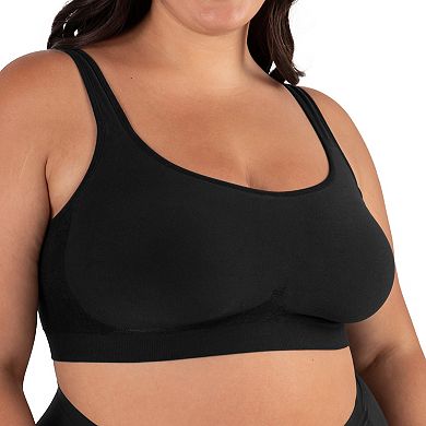 Women's Shapermint Wireless Comfort Shaping Bra with Adjustable Straps 10024