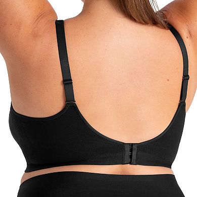 Women's Shapermint Wireless Comfort Shaping Bra with Adjustable Straps 10024