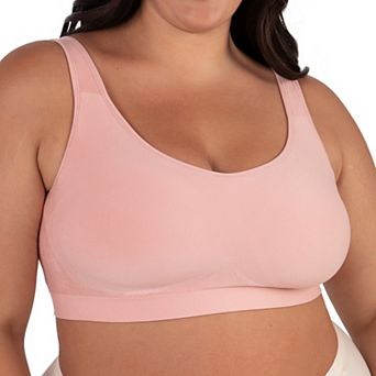Women's Shapermint Wireless Comfort Shaping Bra with Adjustable Straps 10024