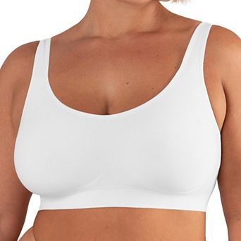 Women's Shapermint Wireless Comfort Shaping Bra with Adjustable Straps 10024