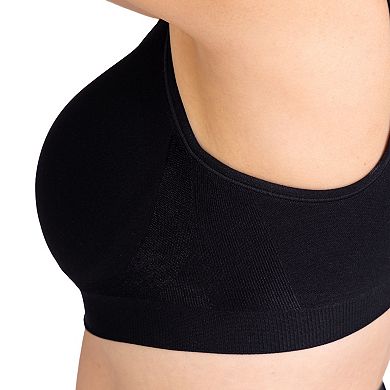 Women's Shapermint Sweetheart Wireless Contour Bra Full Coverage 10035