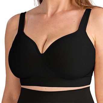 Women's Shapermint Sweetheart Wireless Contour Bra Full Coverage 10035