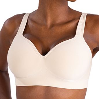 Women's Shapermint Sweetheart Wireless Contour Bra Full Coverage 10035