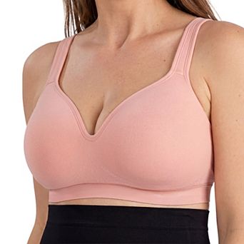 Women's Shapermint Sweetheart Wireless Contour Bra Full Coverage 10035