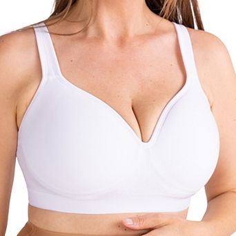 Women's Shapermint Sweetheart Wireless Contour Bra Full Coverage 10035