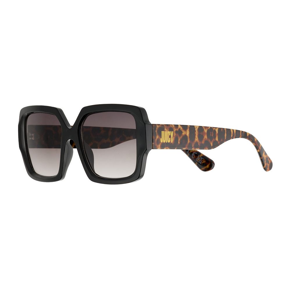 juicy Women's Juicy Couture Zev 53mm Oversized Gradient Square Sunglasses
