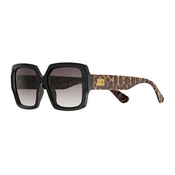 Women's Juicy Couture Zev 53mm Oversized Gradient Square Sunglasses