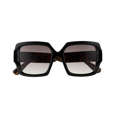 Women's Juicy Couture Zev 53mm Oversized Gradient Square Sunglasses
