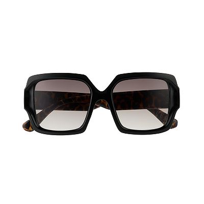 Women's Juicy Couture Zev 53mm Oversized Gradient Square Sunglasses
