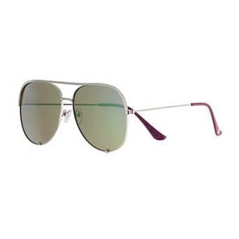 Women's Juicy Couture Pyper 60mm Flash Aviator Sunglasses