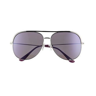 Women's Juicy Couture Pyper 60mm Flash Aviator Sunglasses