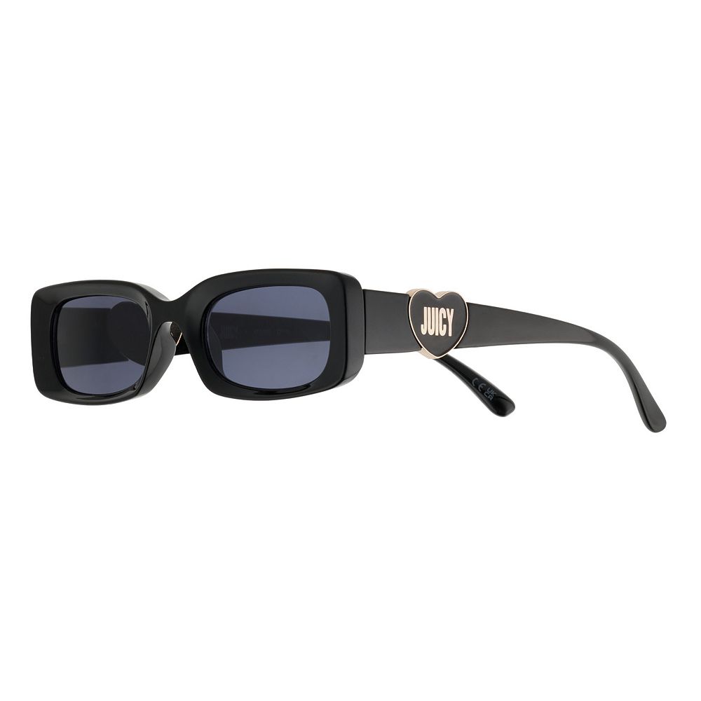 Juicy Couture サングラス Women's Juicy Couture Trae 50mm Heart Detail Rectangle Sunglasses