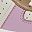 Beige With Purple