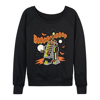 Women's Star Wars R2-D2 French Terry Long Sleeve Tee
