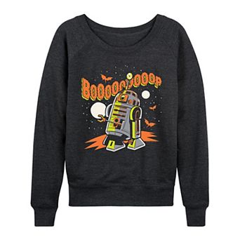 Women's Star Wars R2-D2 French Terry Long Sleeve Tee