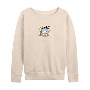Women's Marvel Rivals Jeff The Land Shark French Terry Long Sleeve Tee