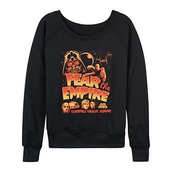 Women's Star Wars Fear The Empire French Terry Long Sleeve Tee