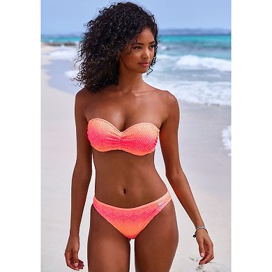 Lascana Women's Multiway Ombre Bikini Top