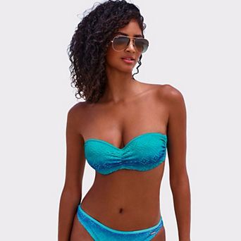 Lascana Women's Multiway Ombre Bikini Top