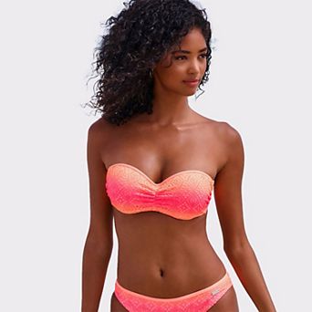 Lascana Women's Multiway Ombre Bikini Top