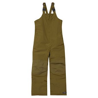 Kids 2-20 Lands' End Squall Waterproof Insulated Iron Knee Snow Bibs