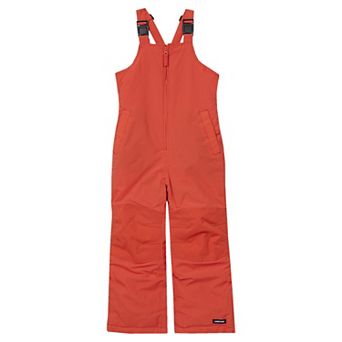 Kids 2-20 Lands' End Squall Waterproof Insulated Iron Knee Snow Bibs