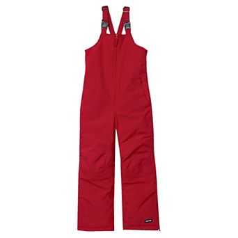 Kids 2-20 Lands' End Squall Waterproof Insulated Iron Knee Snow Bibs