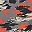 Camo Orange Rust