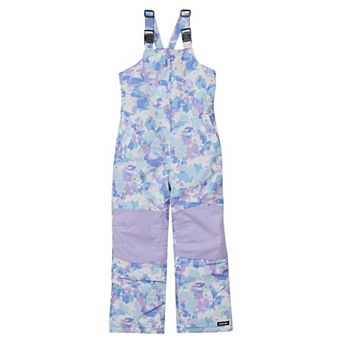 Kids 2-20 Lands' End Squall Waterproof Insulated Iron Knee Snow Bibs