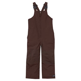 Kids 2-20 Lands' End Squall Waterproof Insulated Iron Knee Snow Bibs