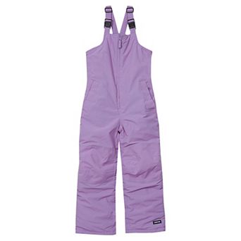Kids 2-20 Lands' End Squall Waterproof Insulated Iron Knee Snow Bibs