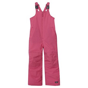 Kids 2-20 Lands' End Squall Waterproof Insulated Iron Knee Snow Bibs